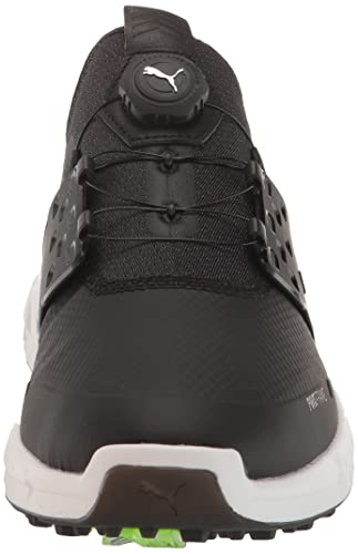 Puma Golf Men's Ignite Articulate Golf Shoe - 7.5 - High Rise - puma Silver - navy Blazer