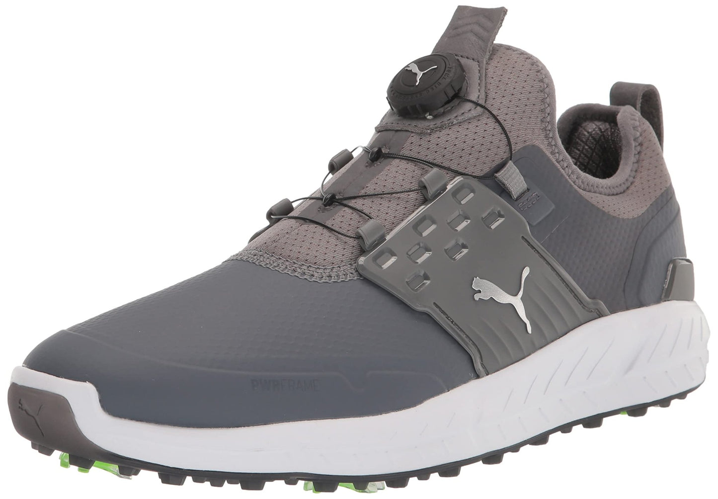 Puma Golf Men's Ignite Articulate Golf Shoe - 8.5 - Puma Black - puma Silver - puma Black