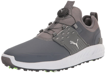 Puma Golf Men's Ignite Articulate Golf Shoe - 8.5 - Puma Black - puma Silver - puma Black