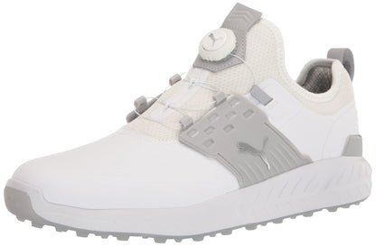 Puma Golf Men's Ignite Articulate Golf Shoe - 8.5 - Puma Black - puma Silver - puma Black