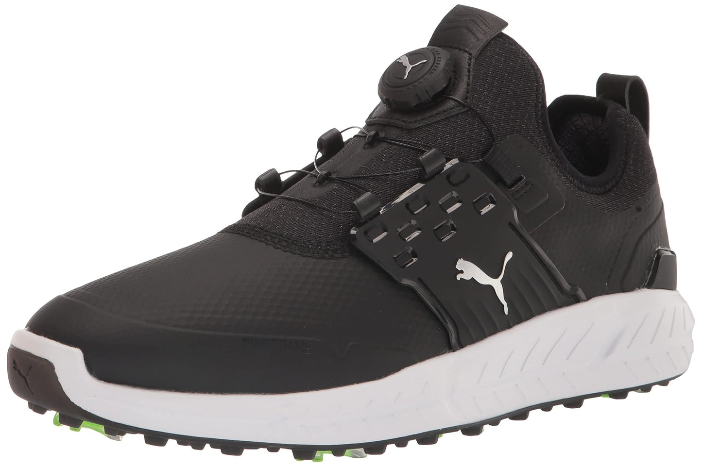 Puma Golf Men's Ignite Articulate Golf Shoe - 8.5 - Puma Black - puma Silver - puma Black