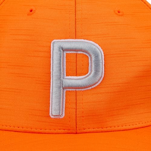 PUMA Golf Men's P Hat - One Size - Bright White