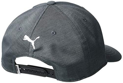 PUMA Golf Men's P Hat - One Size - Bright White