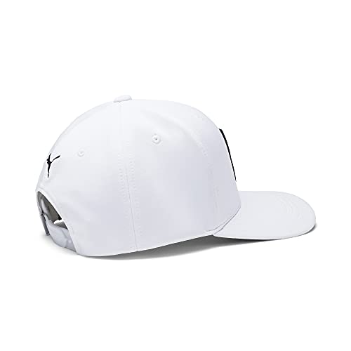 PUMA Golf Men's P Hat - One Size - Bright White