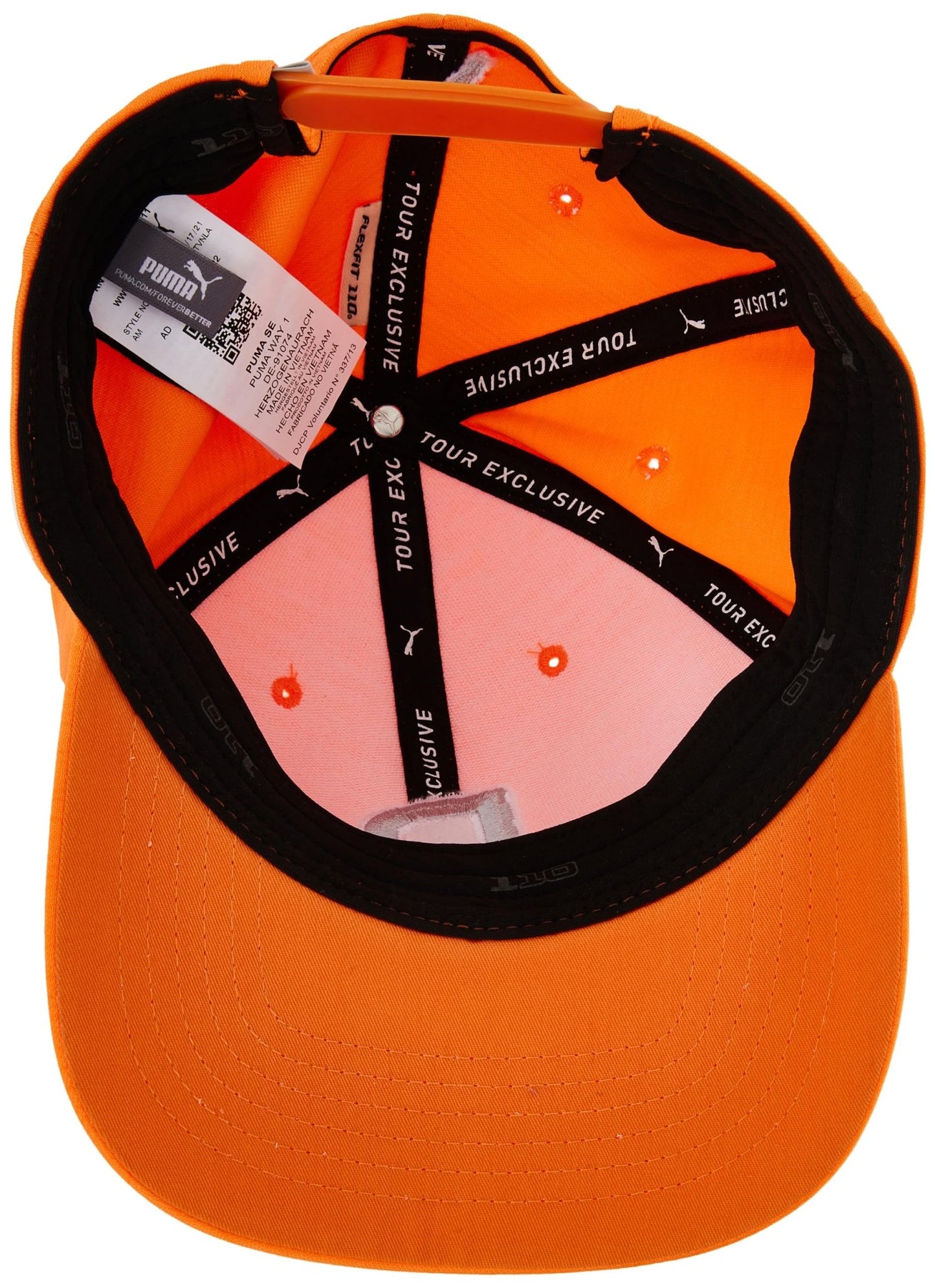 PUMA Golf Men's P Hat - One Size - Bright White