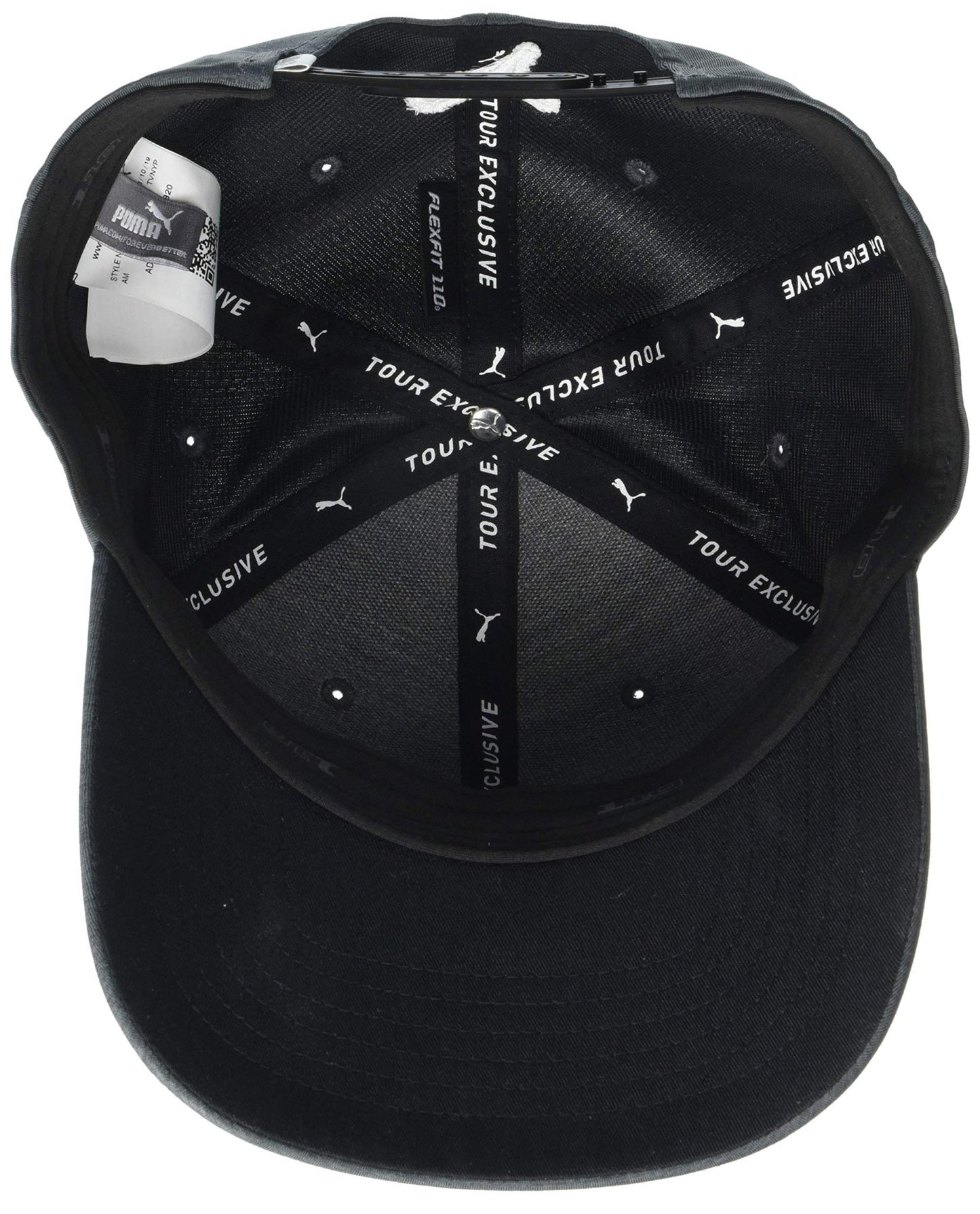 PUMA Golf Men's P Hat - One Size - Bright White