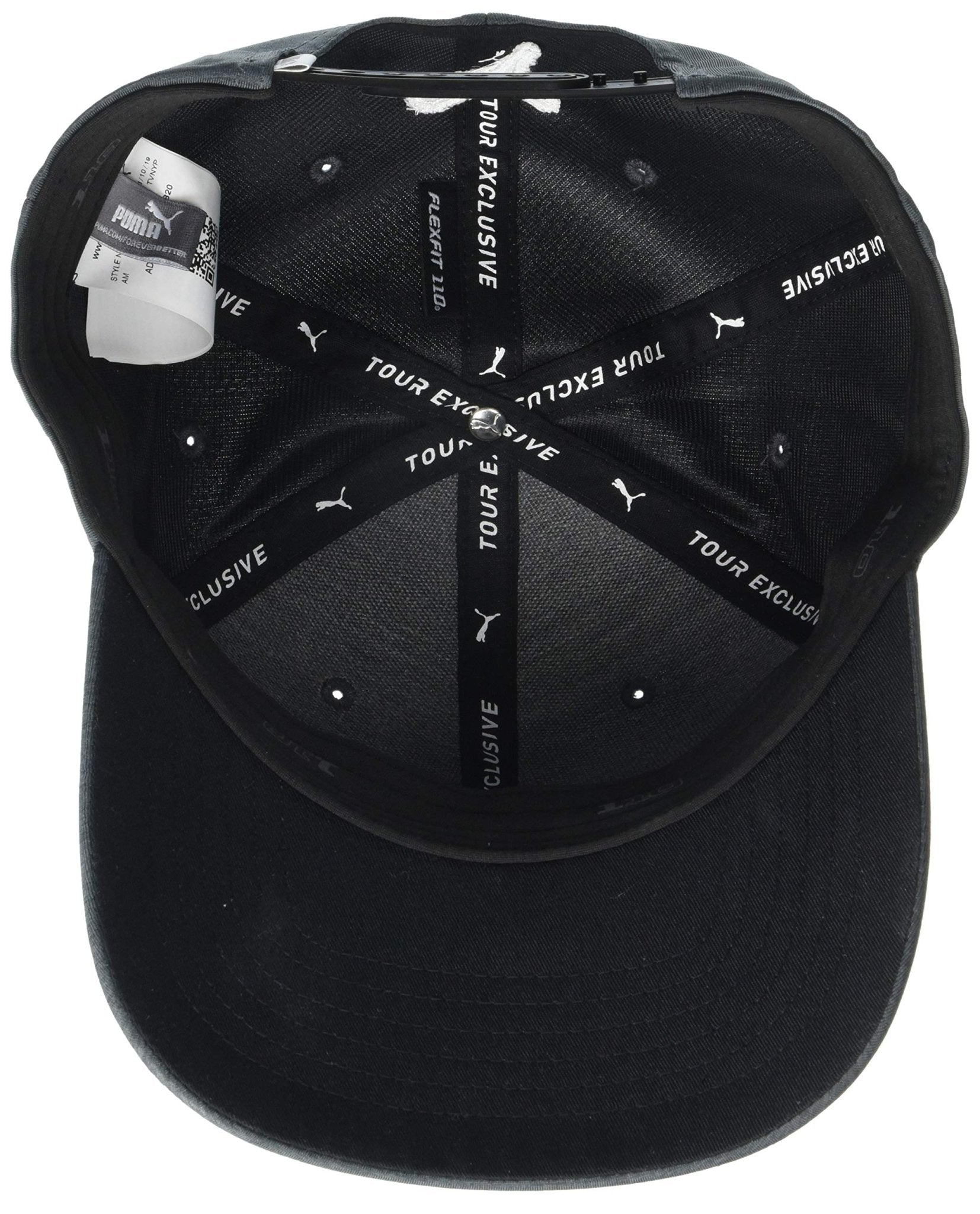 PUMA Golf Men's P Hat - One Size - Bright White