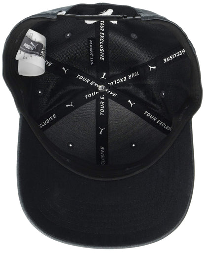 PUMA Golf Men's P Hat - One Size - Bright White