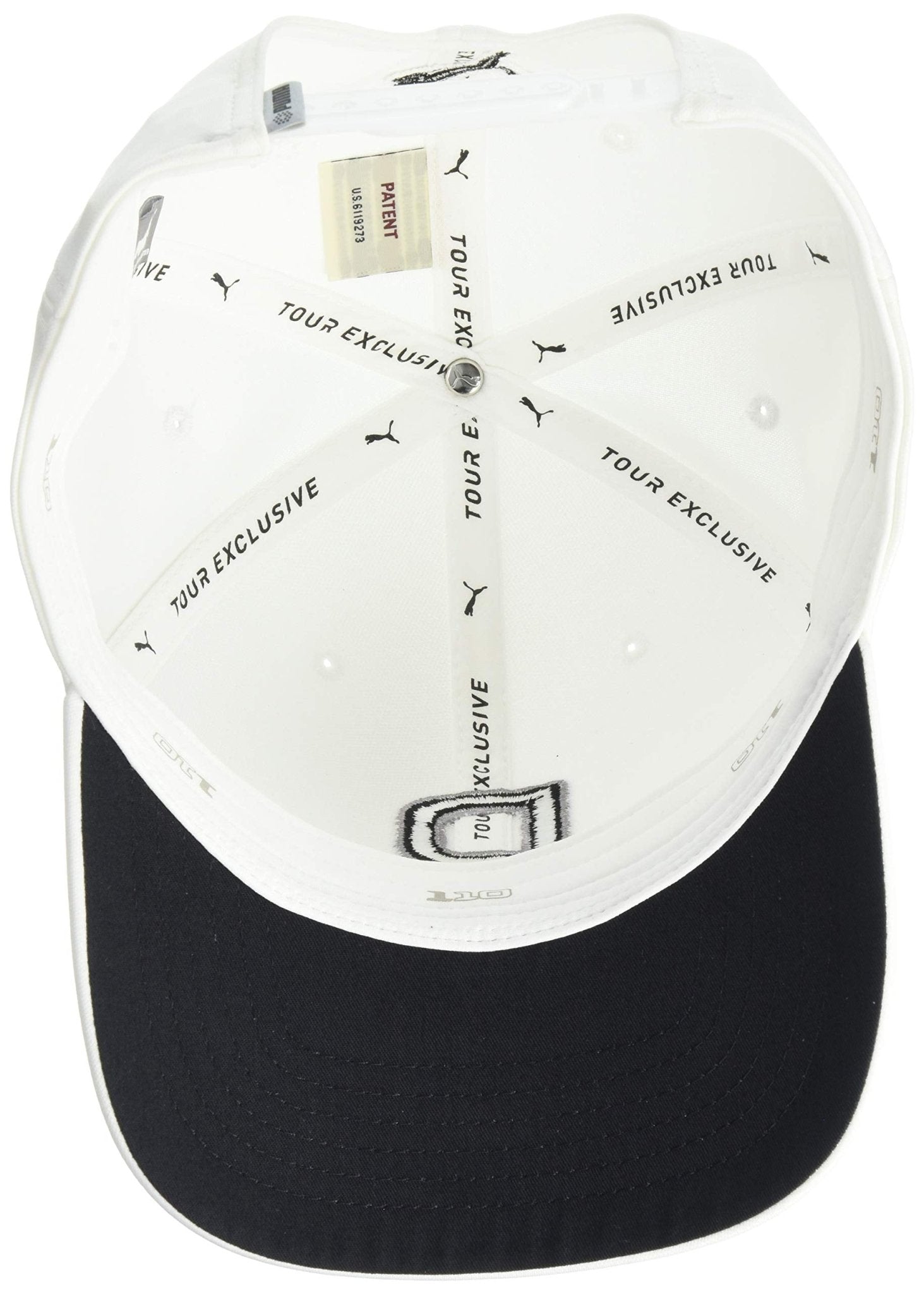 PUMA Golf Men's P Hat - One Size - Bright White