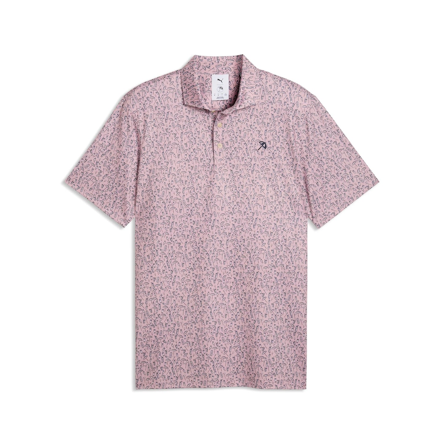 PUMA Golf Men's Polo Shirts - Puma