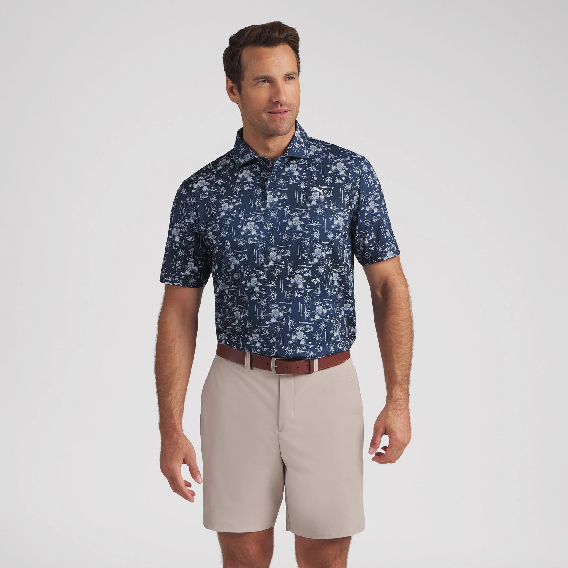 PUMA Golf Men's Polo Shirts - Puma