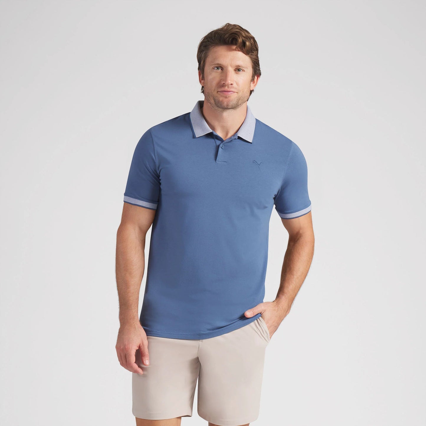 PUMA Golf Men's Polo Shirts - Puma