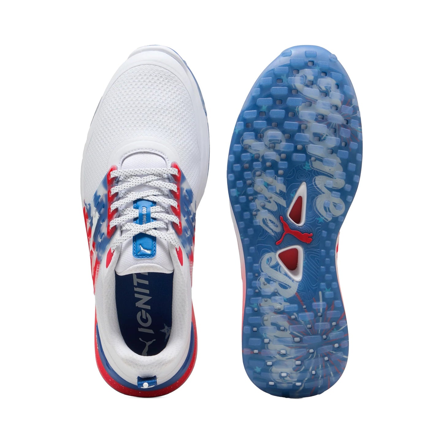 PUMA Golf Volition Ignite Elevate 2 Spikeless Golf Shoes - Puma