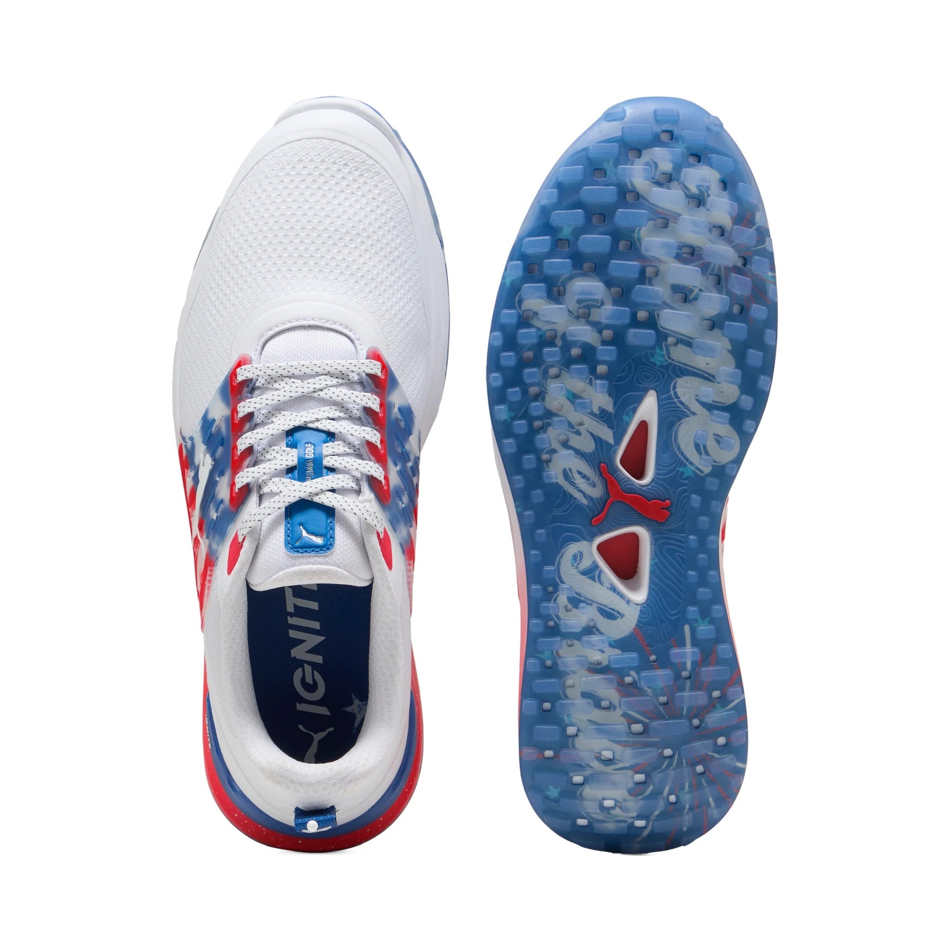PUMA Golf Volition Ignite Elevate 2 Spikeless Golf Shoes - Puma