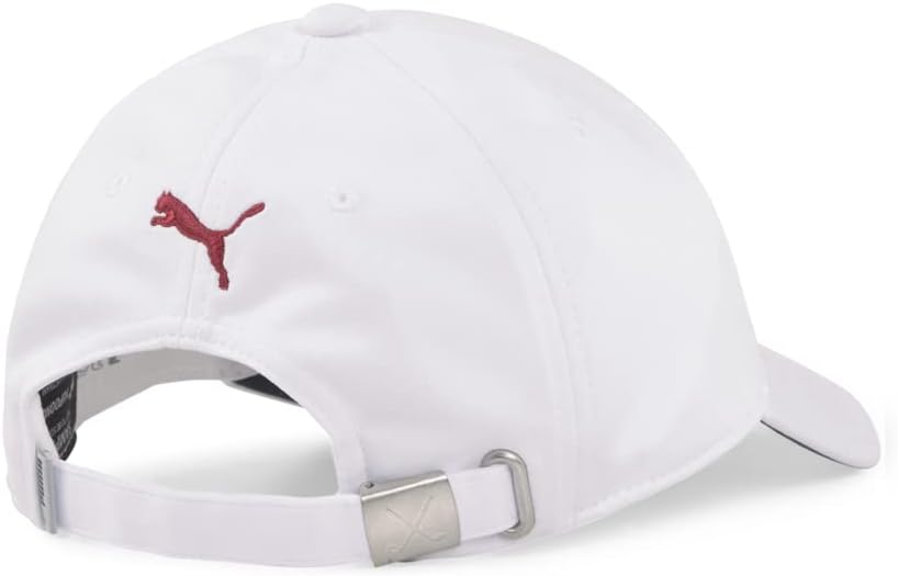 Puma Golf Women's Pars and Stripes Classic Adj Hat - 