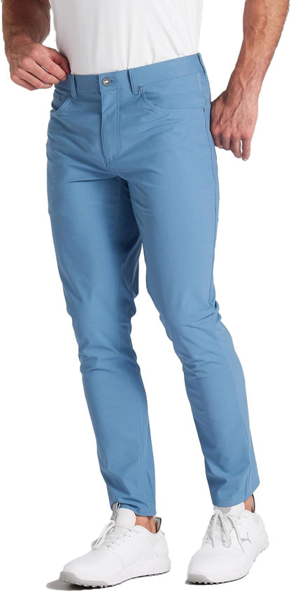 PUMA Men's 101 5 Pocket Pant - Intense Red - 30W x 30L