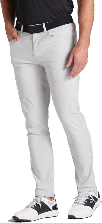 PUMA Men's 101 5 Pocket Pant - Intense Red - 30W x 30L