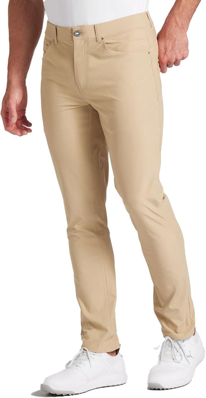 PUMA Men's 101 5 Pocket Pant - Prairie Tan - 34W x 32L