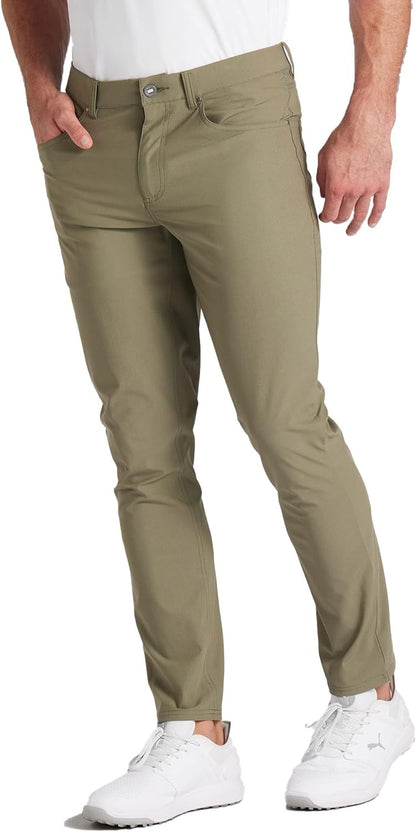 PUMA Men's 101 5 Pocket Pant - Slate Sky - 30W x 30L