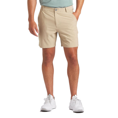 PUMA Men's 101 Solid Short 7 - Ash Gray - 32W x 7L