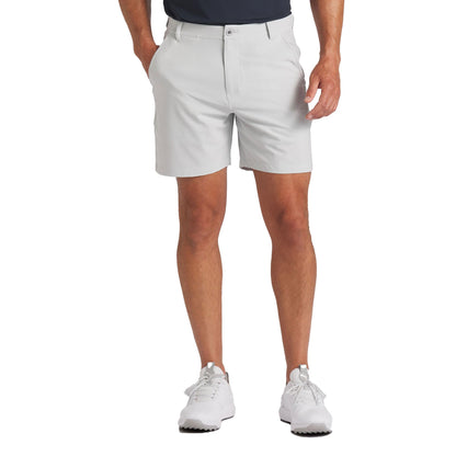 PUMA Men's 101 Solid Short 7 - Ash Gray - 32W x 7L