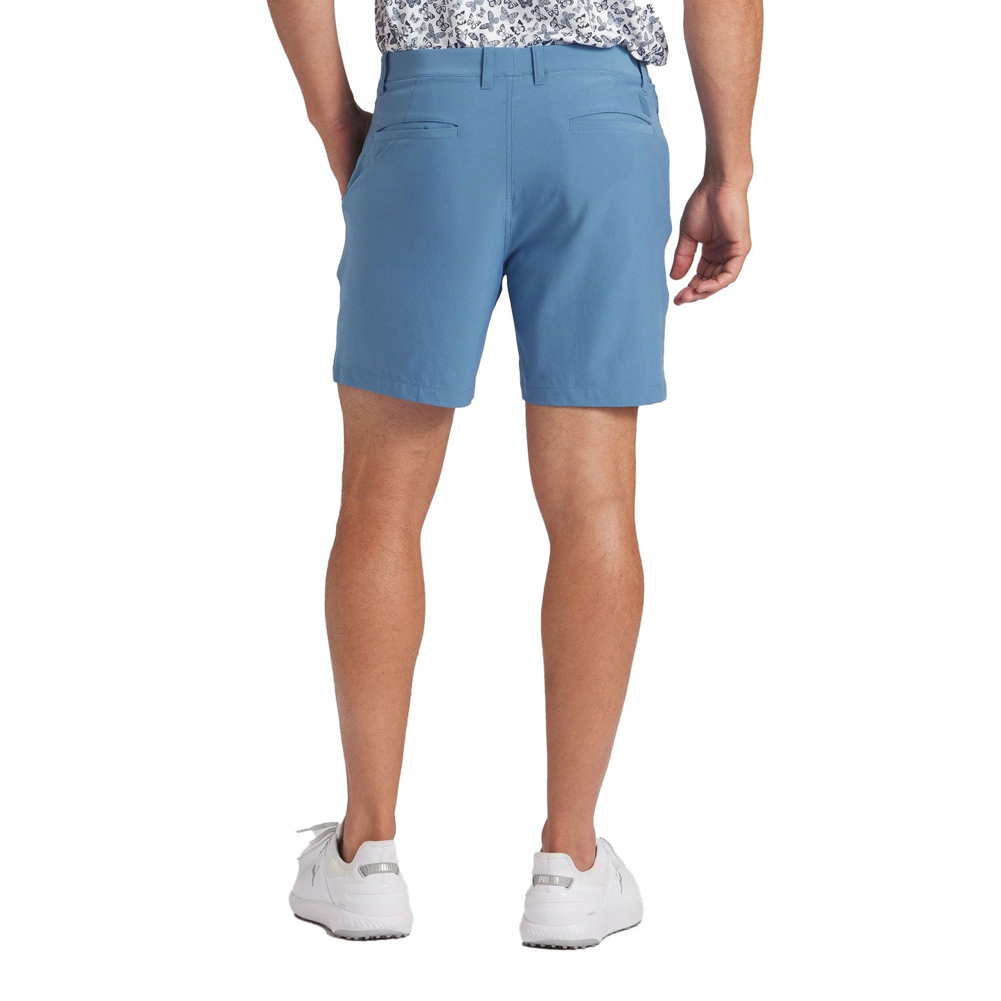 PUMA Men's 101 Solid Short 7 - Silver Sky - 32