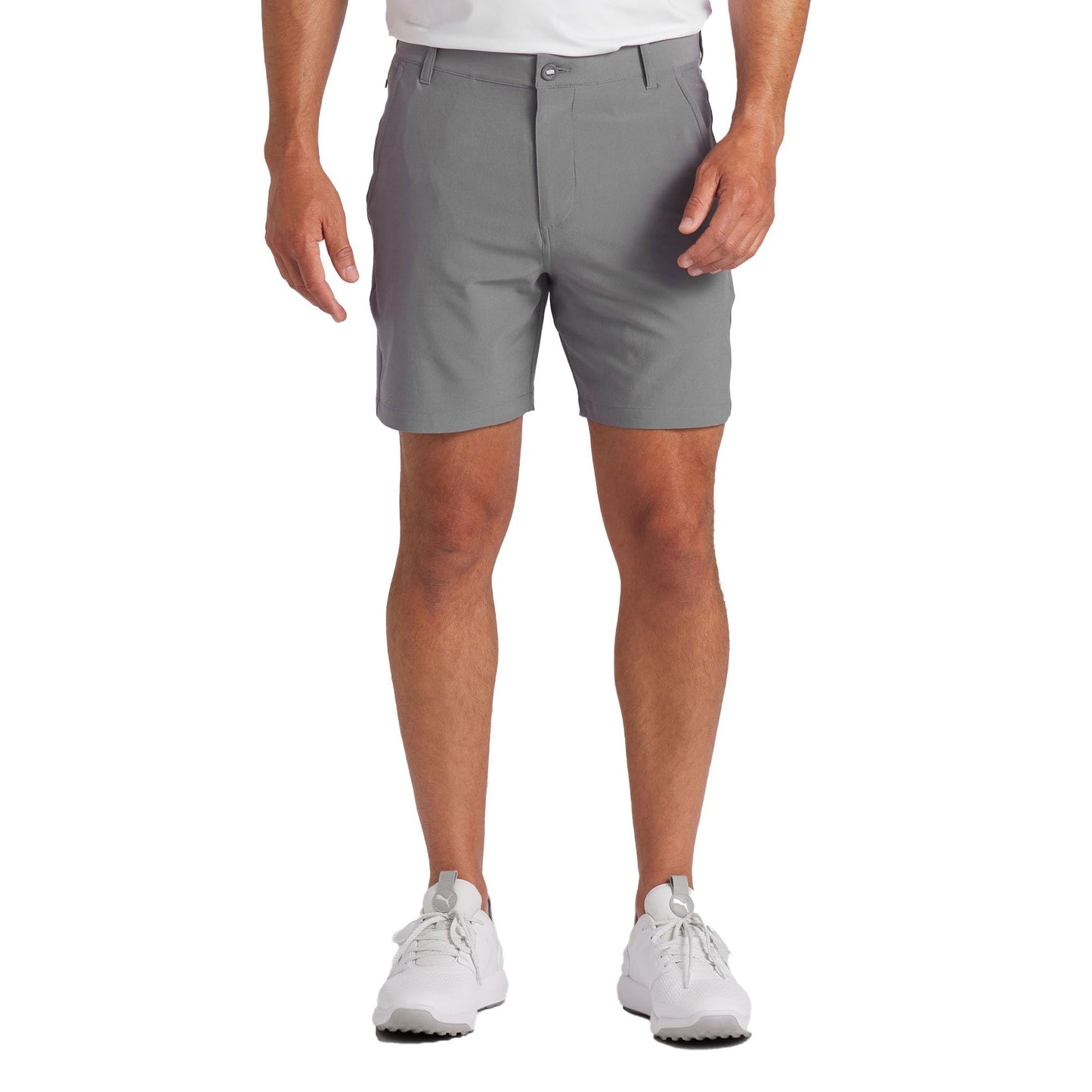 PUMA Men's 101 Solid Short 7 - Slate Sky - 32W x 7L