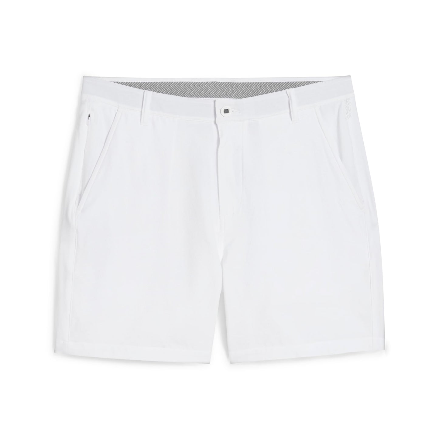 PUMA Men's 101 Solid Short 7 - White Glow - 32W x 7L