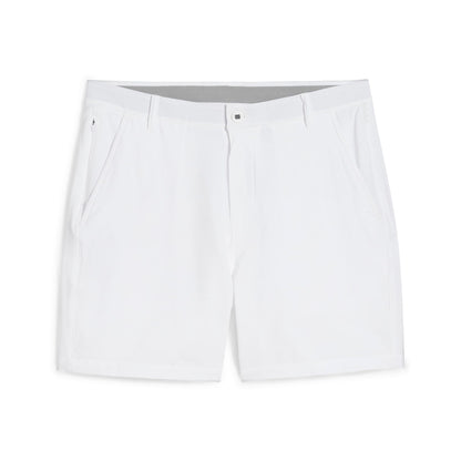 PUMA Men's 101 Solid Short 7 - White Glow - 32W x 7L