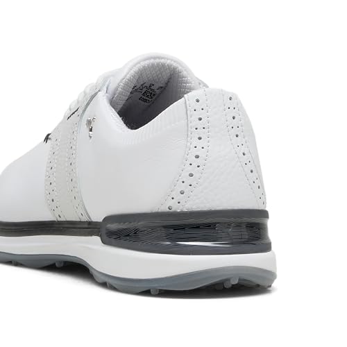 PUMA Men's Avant Golf Shoes - 11 - Puma White - deep Navy