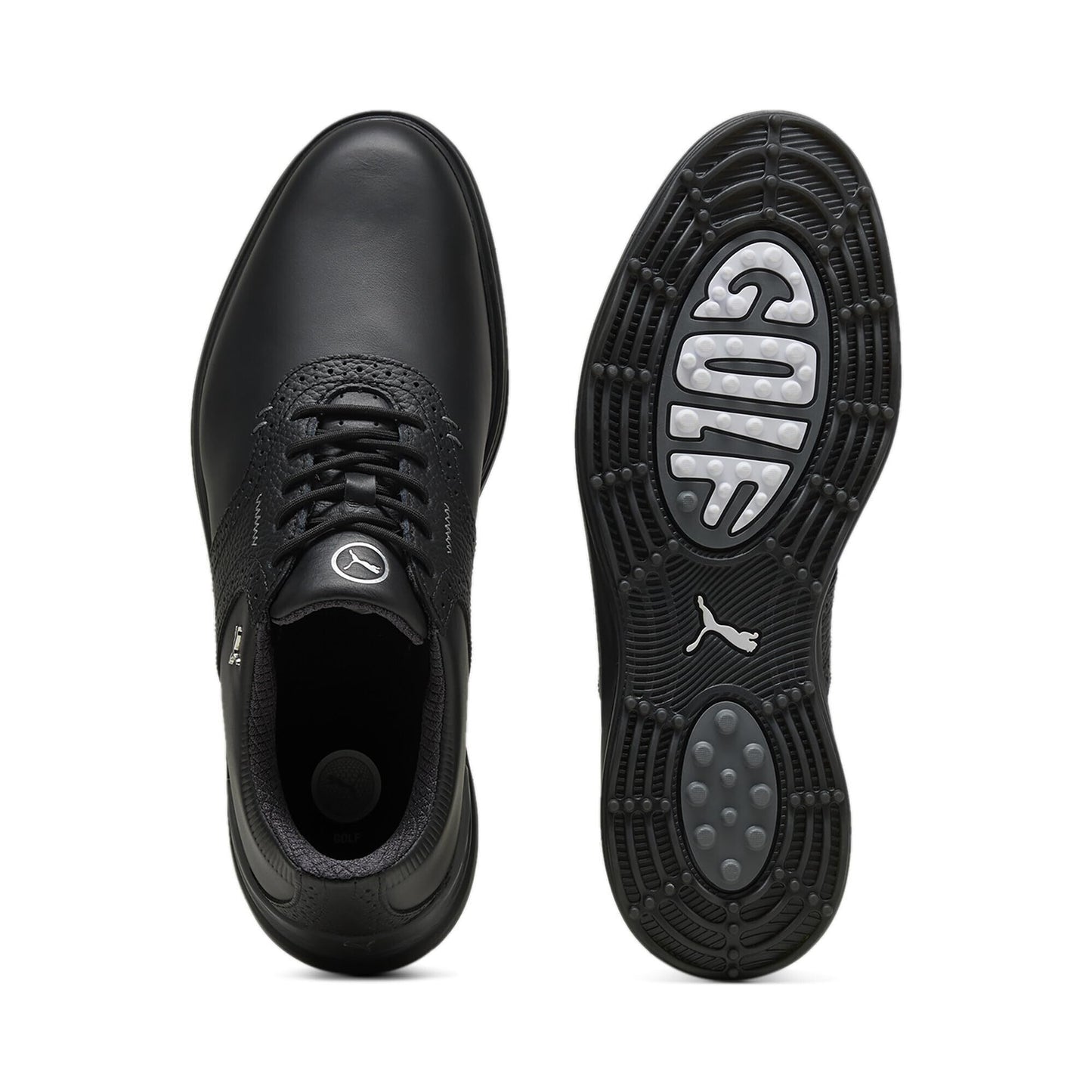 PUMA Men's Avant Golf Shoes - 11 - Puma White - deep Navy