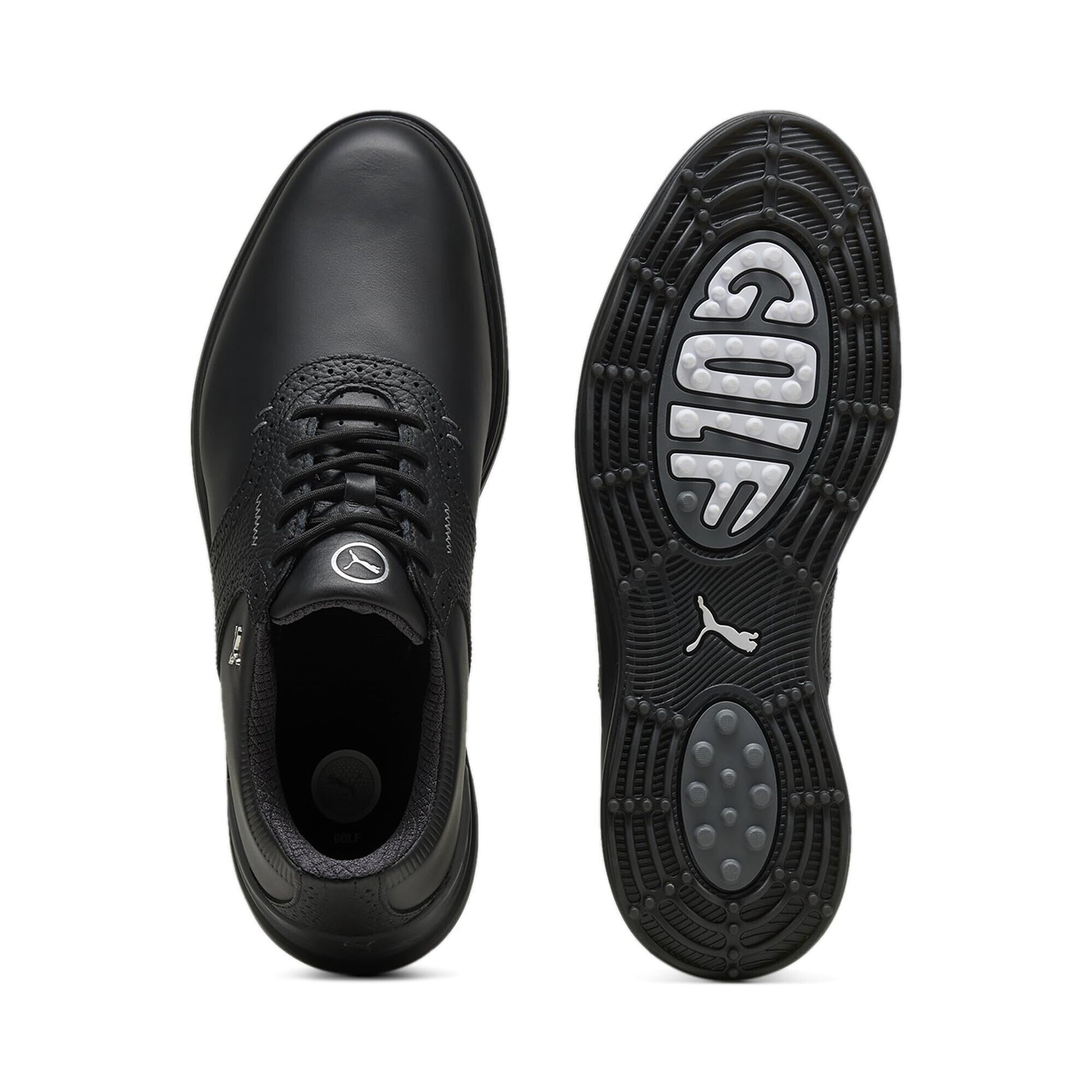 PUMA Men's Avant Golf Shoes - 11 - Puma White - deep Navy