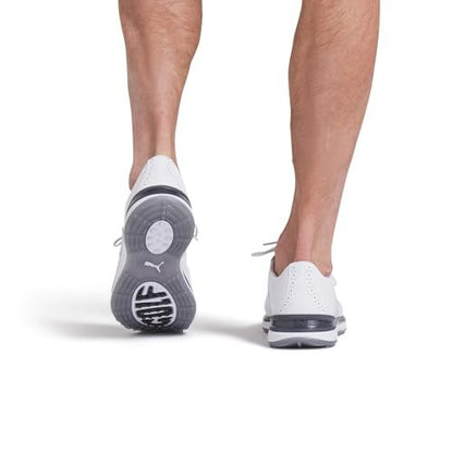 PUMA Men's Avant Golf Shoes - 11 - Puma White - deep Navy