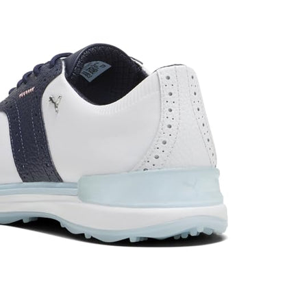 PUMA Men's Avant Golf Shoes - 11 - Puma White - deep Navy