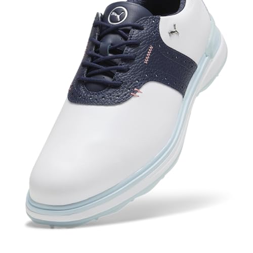PUMA Men's Avant Golf Shoes - 11 - Puma White - deep Navy