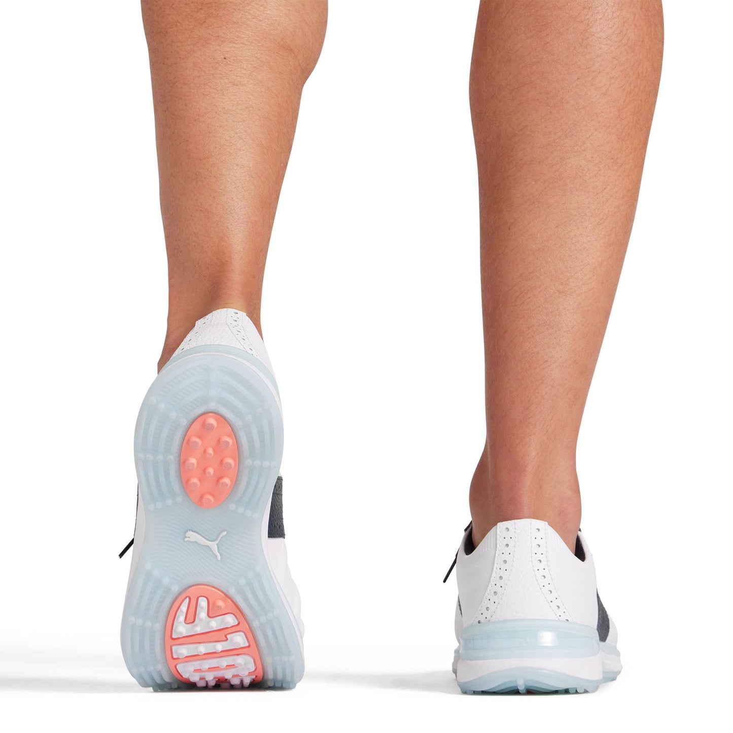 PUMA Men's Avant Golf Shoes - 11 - Puma White - deep Navy