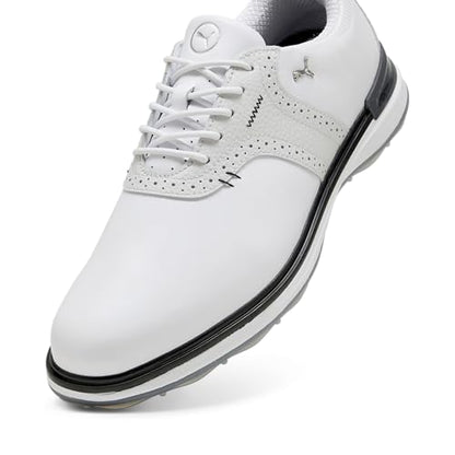 PUMA Men's Avant Golf Shoes - 11 - Puma White - deep Navy