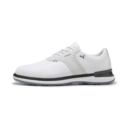 PUMA Men's Avant Golf Shoes - 8 - Puma White - ash Gray - puma Black