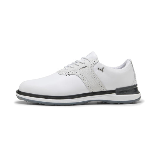 PUMA Men's Avant Golf Shoes - 8 - Puma White - ash Gray - puma Black