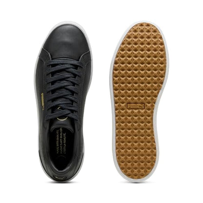 PUMA Men's Classic G Golf Shoes - 8.5 - Warm White - deep Navy