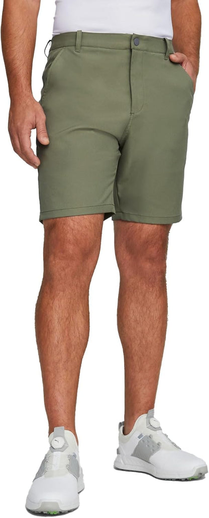 PUMA Men's Dealer Short 8 - Dark Sage - 38W x 8L