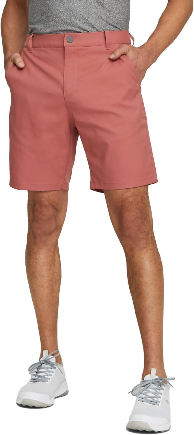 PUMA Men's Dealer Short 8 - Deep Dive - 38W x 8L