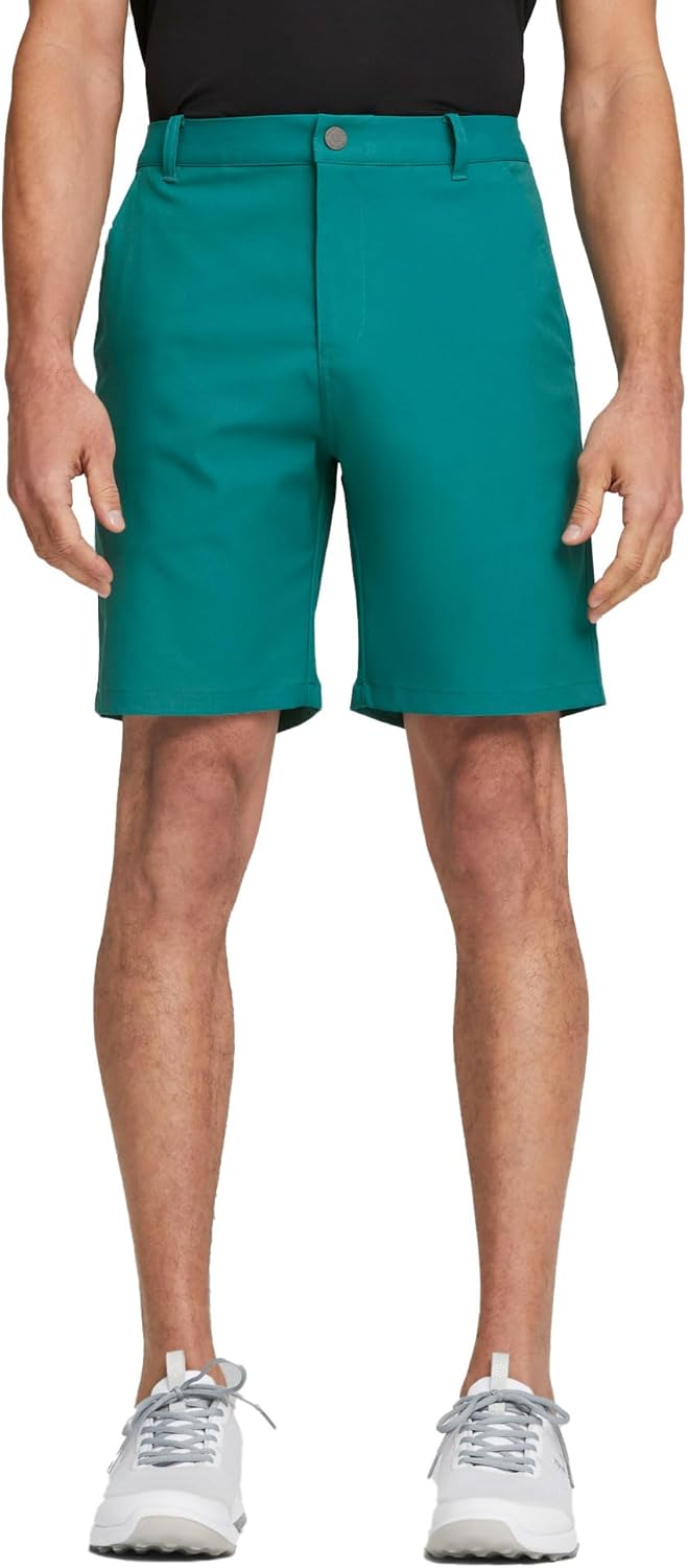 PUMA Men's Dealer Short 8 - Green Lagoon - 34W x 8L
