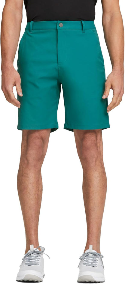 PUMA Men's Dealer Short 8 - Green Lagoon - 34W x 8L
