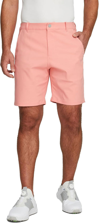 PUMA Men's Dealer Short 8 - Ice Pink - 40W x 8L