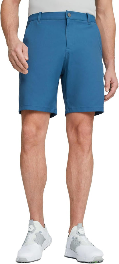 PUMA Men's Dealer Short 8 - Lake Blue - 28W x 8L
