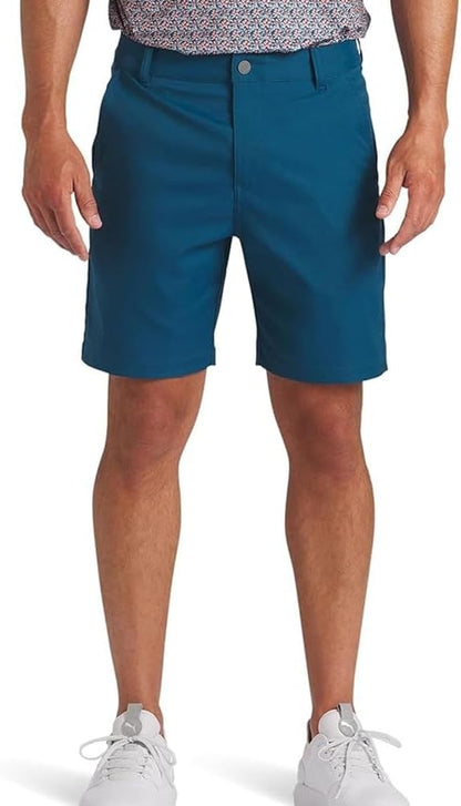 PUMA Men's Dealer Short 8 - Ocean Tropic - 30W x 8L