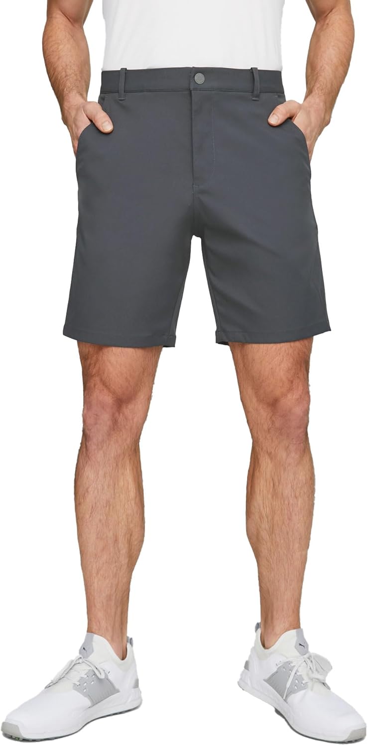 PUMA Men's Dealer Short 8 - Ocean Tropic - 30W x 8L