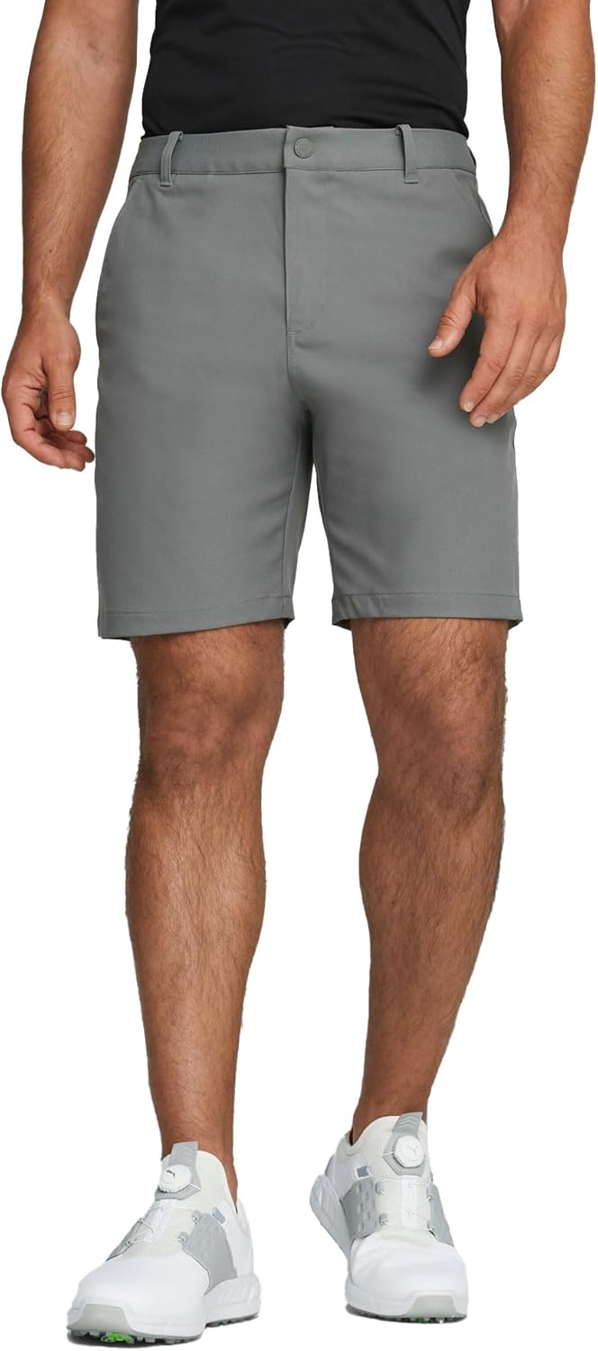 PUMA Men's Dealer Short 8 - Ocean Tropic - 30W x 8L