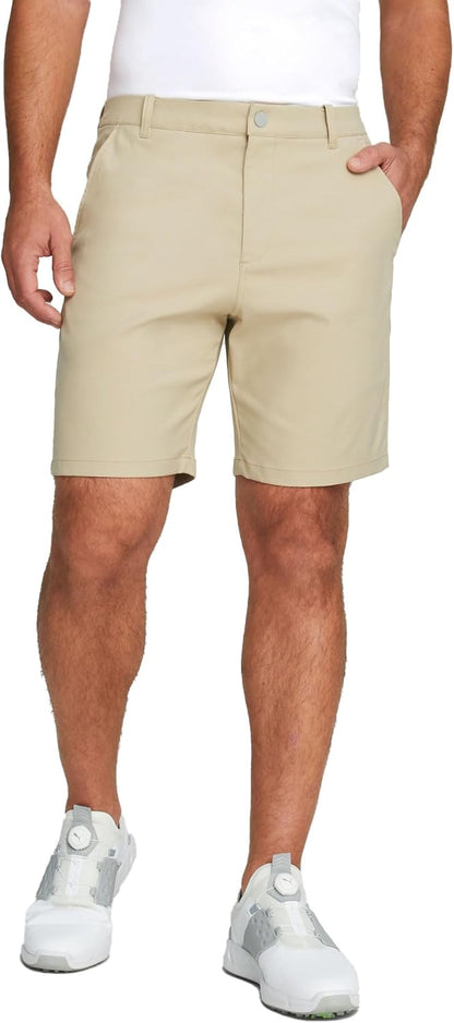 PUMA Men's Dealer Short 8 - Ocean Tropic - 30W x 8L